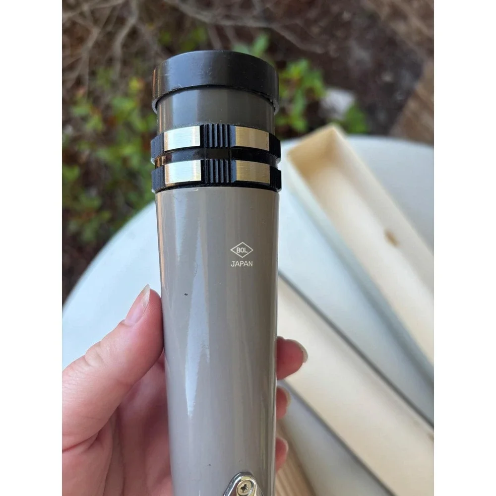 Bushnell 16-7002 Telescope 10 Power 30mm Vintage Grey Made in Japan with Box